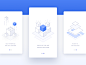 Onboarding inspiration for mobile apps — Muzli -Design Inspiration — Medium : via Muzli