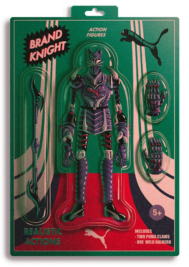 Brand Knights: Illus...