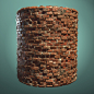 Broken Plaster and Brick , Ben Keeling : Substance Designer Blend created for the updated CGMA Intro to Substance course. I wanted to create a final material which showcased  blending together several base materials.  This was to demonstrate the flexibili