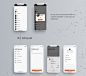 UI App Interaction on Behance