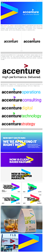 世界最大管理咨询公司 埃森哲（Accenture）启用新LOGO - 标志情报局