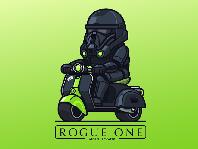 Trooper From Rogue O...