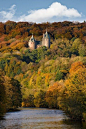 Castell Coch, Autumn 