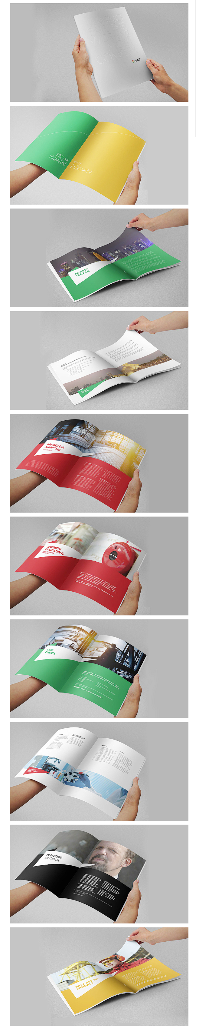 企业画册设计-所有案例-zonebran...