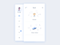 Fitness/Health App — Design Inspiration — Muzli -Design Inspiration : via Muzli