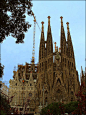 7. La Sagrada Familia Cathedral – Barcelona, Spain