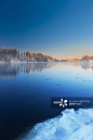 River in Scandinavia - 创意图片 - 视觉中国