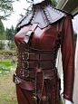 REPLICA Mord'Sith Costume - STANDARD Tooling with Catsuit: 