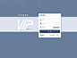 【图】系统登录和注册页设计_UI设计_软件界面设计欣赏_后台界面-UI..._品智蓝的收集_我喜欢网