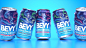 Thirst creates BEVY Hard Sparkling Refresher with The Boston Beer Company : With packaging designed by Thirst Craft, Bevy's vibrancy and optimism is quickly noticed through design inspiration from the enthusiasm of the Nothern Lights.