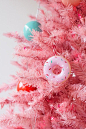 DIY Donut Ornaments