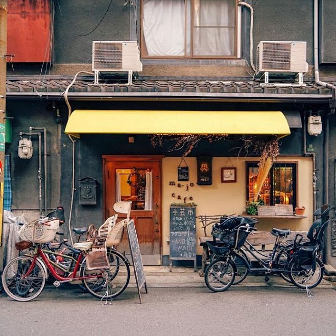 日本街巷小店 生活从营业开始 ​​​​