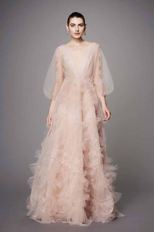 Marchesa 2017早秋系列流行发...