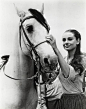 The irreplaceable Audrey Hepburn.: 