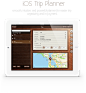 iOS Trip Planner on Behance