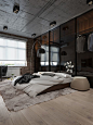 Lotf apartment ( bedroom ) on Behance: 