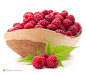 新鲜水果树莓高清素材图片