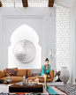 moroccan living-room. Wow!: 