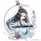 魔道祖师动画 首波定制版头像来了！火速抱走吧~恭迎魏无羡 蓝忘机 江澄 #金凌# 蓝思追 温宁 首批入驻doki~来一起狂欢吧！>>O网页链接 ​​​​ 