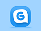 G social app ios icon