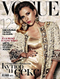 Scarlett Johansson Covers Vogue Russia October 2012