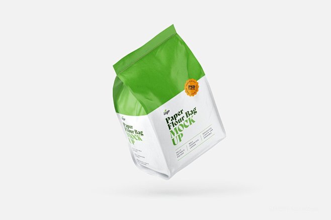 big-pouch清新绿大容量膨化零食包...
