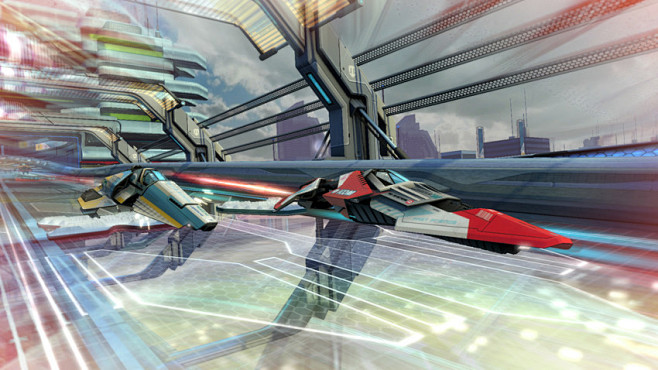 WipEout FURY - AG Sy...