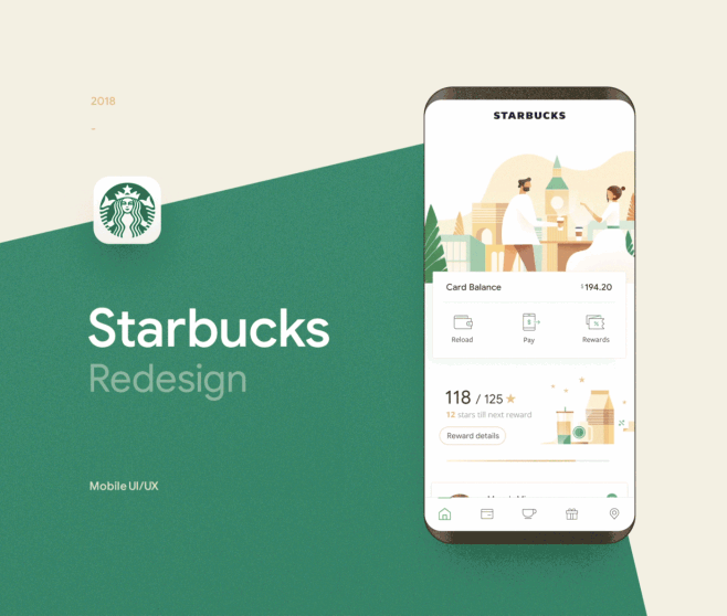 Starbucks - UI/UX Re...