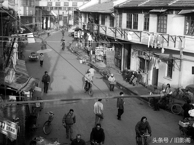 老照片：二十五年前的上海，记忆中的两湾一...