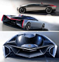 If Darth Vader had a car, it would be this killer Cadillac concept