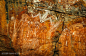 【澳大利亚.卡卡杜】穿越千年荒蛮—五万年的岩画与辉煌落日