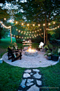 18 Fire Pit Ideas For Your Backyard: