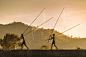boy fishing by Pramote Polyamate on 500px