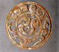 秦汉时期的首饰和佩饰 - 玉镂空龙凤纹套环