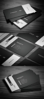 Simple Business Card - Business Cards on Creattica: Your source for design inspiration