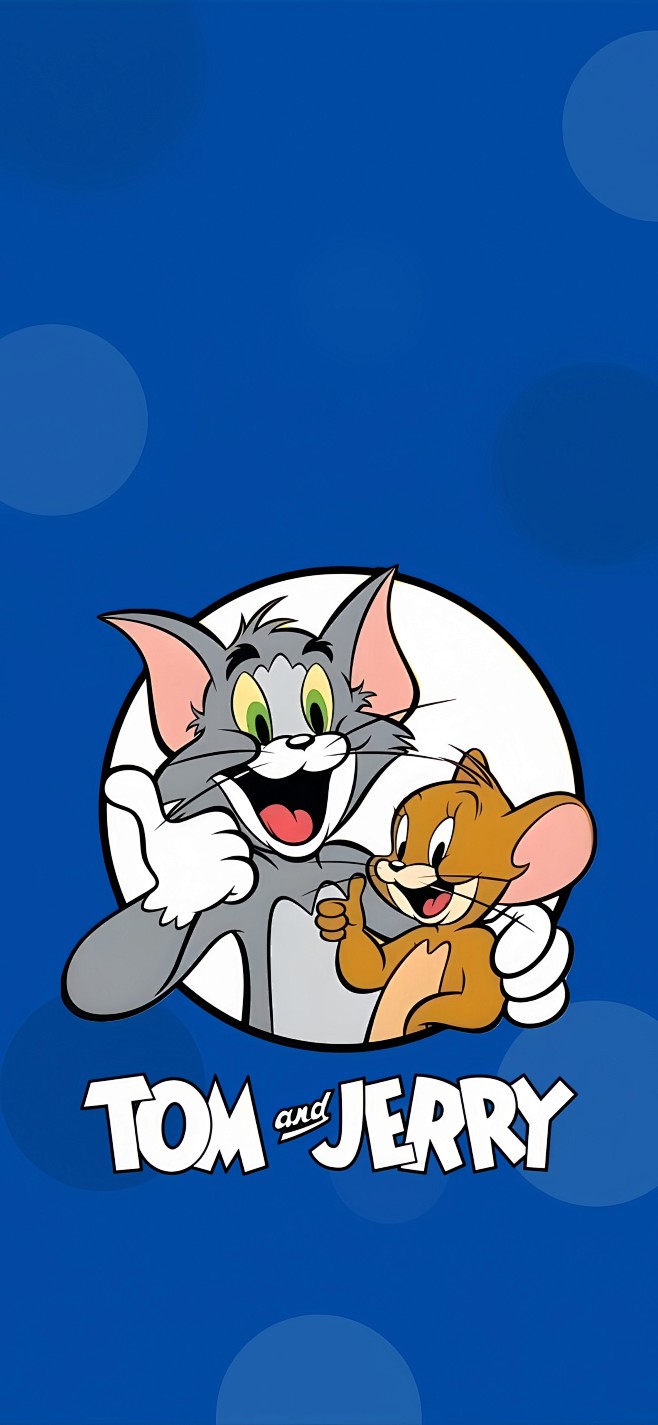 猫和老鼠欢乐卡通手机套图壁纸