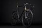高贵奢华VRZ 2 BELT自行车创意设计