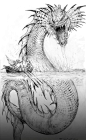 Palladium Fantasy Jormund Serpent by ChuckWalton on DeviantArt