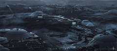 NamedD采集到Matte Painting