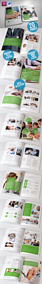 Simple Brochure - Corporate Brochures