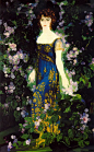 安格拉达·卡马拉萨(Anglada Camarasa)绘画艺术。 - │Icê Blüe│的日志 - 网易博客