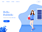 Hello Dribbble