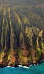 Na Pali Coast, Kauai, Hawaii