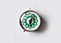 Vintage soviet alarm clock // $33