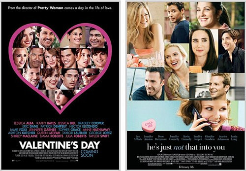 情人节献礼 7种电影海报诠释爱情世界 