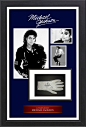 Michael Jackson - Signed Glove in Custom Framed Case