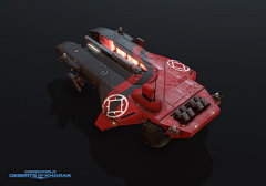 FreeMagician采集到Game_Homeworld:Deserts of Kharak