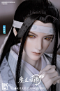 ✔Ringdoll戒之人形《魔道祖师》蓝忘机 蓝湛 古风BJD人偶 DD娃娃 人形玩具