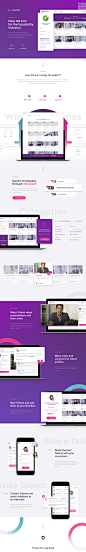 Barometa - Next-generation Job Platform on Behance