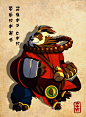 Pandaren Monk color. by Jmadf